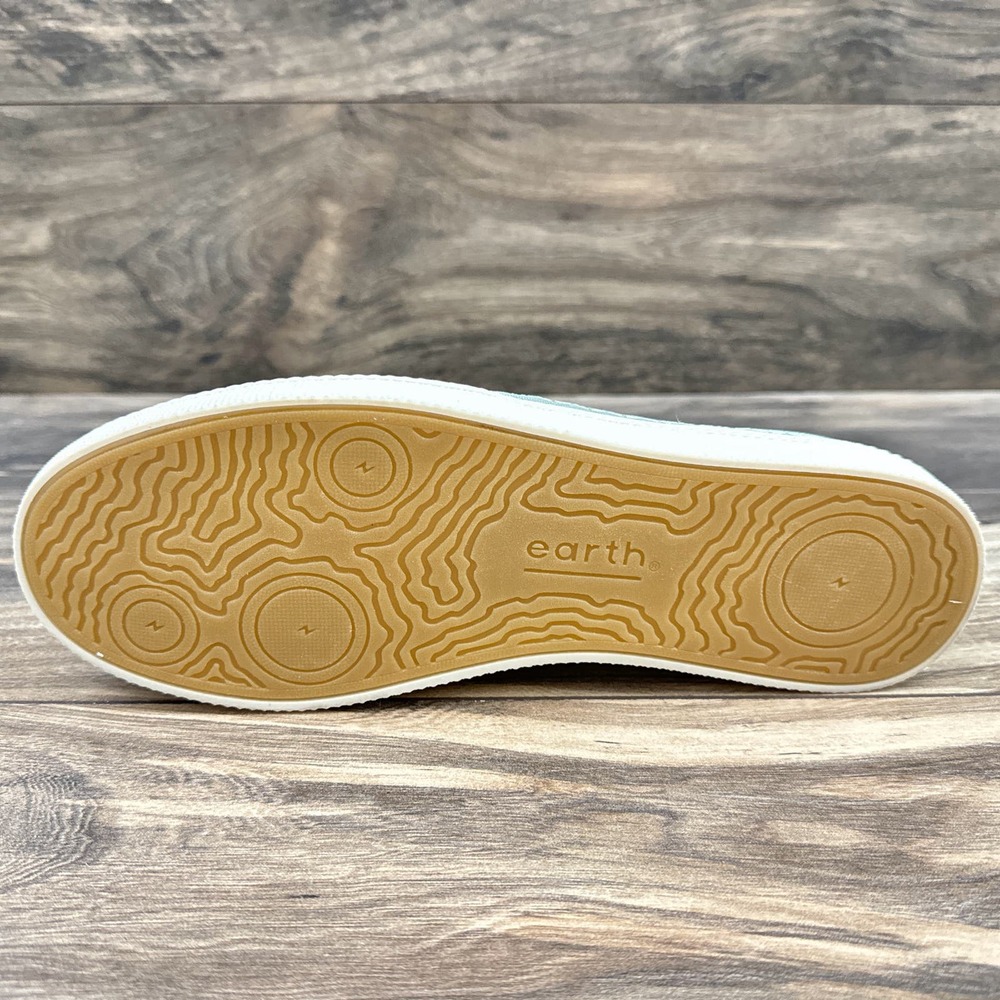 NIB Earth Origins Zilly 8 39 Slip On Comfort Casual Sneaker Mules Dusty Green - Picture 8 of 13